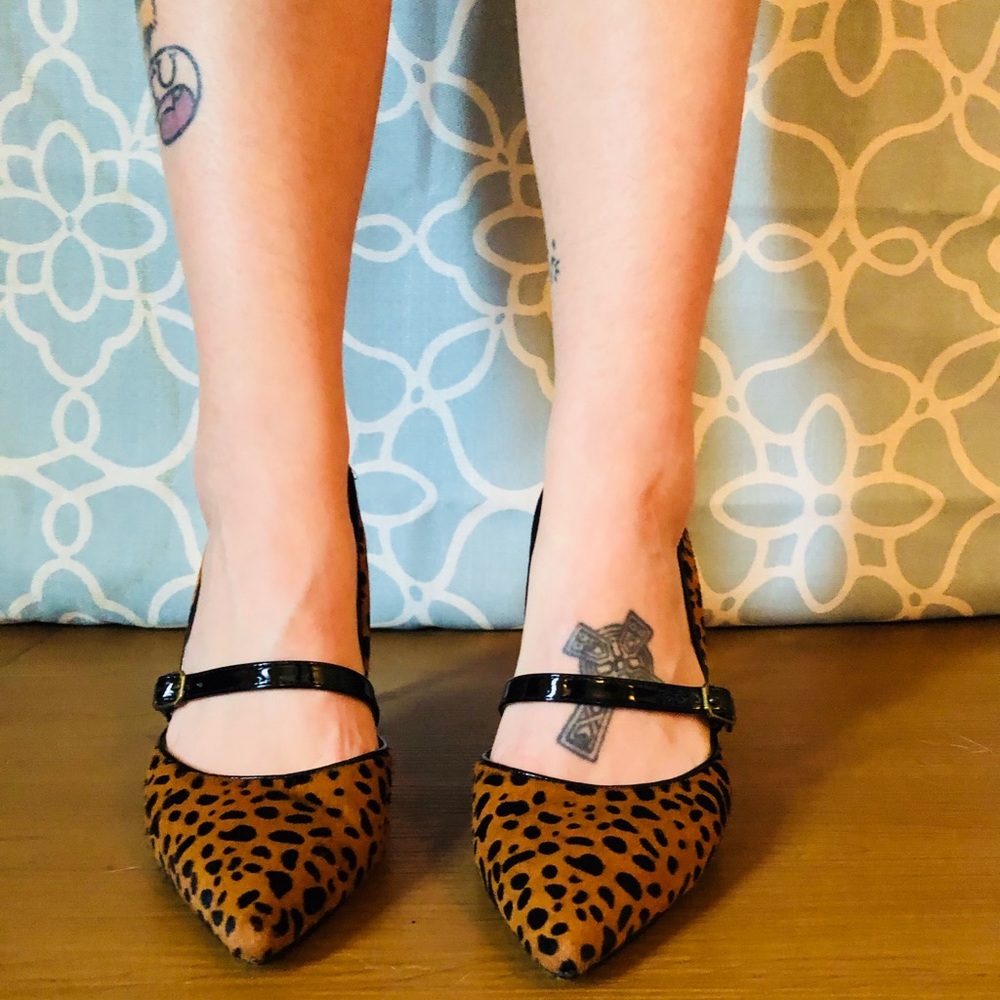 ♠️Cheetah Print Pumps♠️